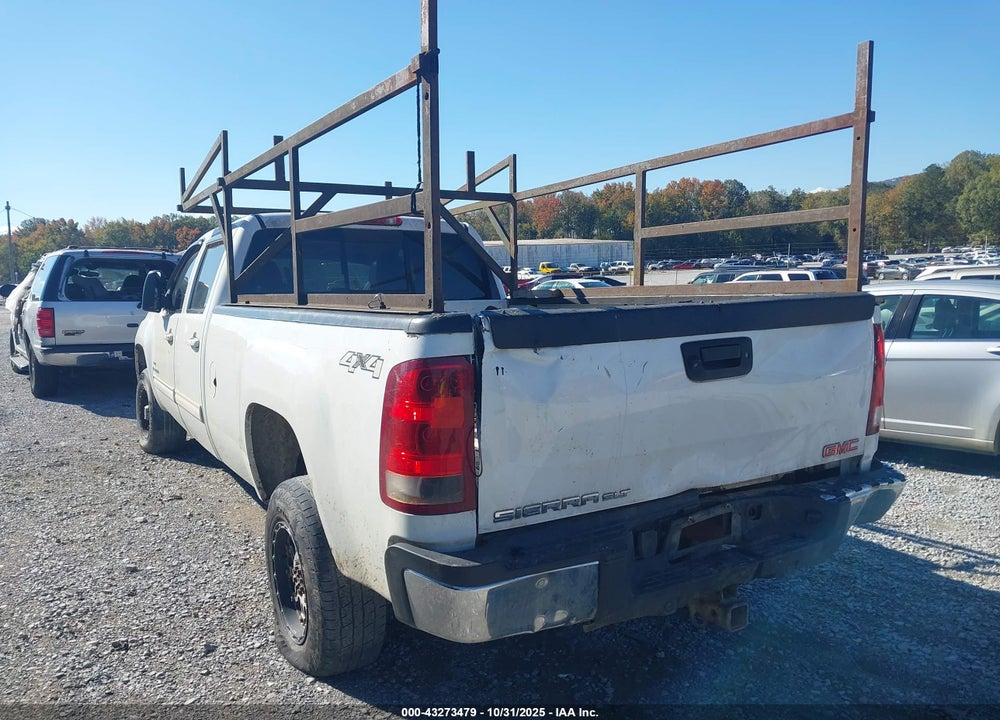 2009 GMC SIERRA VIN: 1GTHK63609F168800