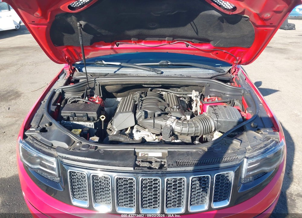 2014 JEEP GRAND CHEROKEE VIN: 1C4RJFDJ0EC242173