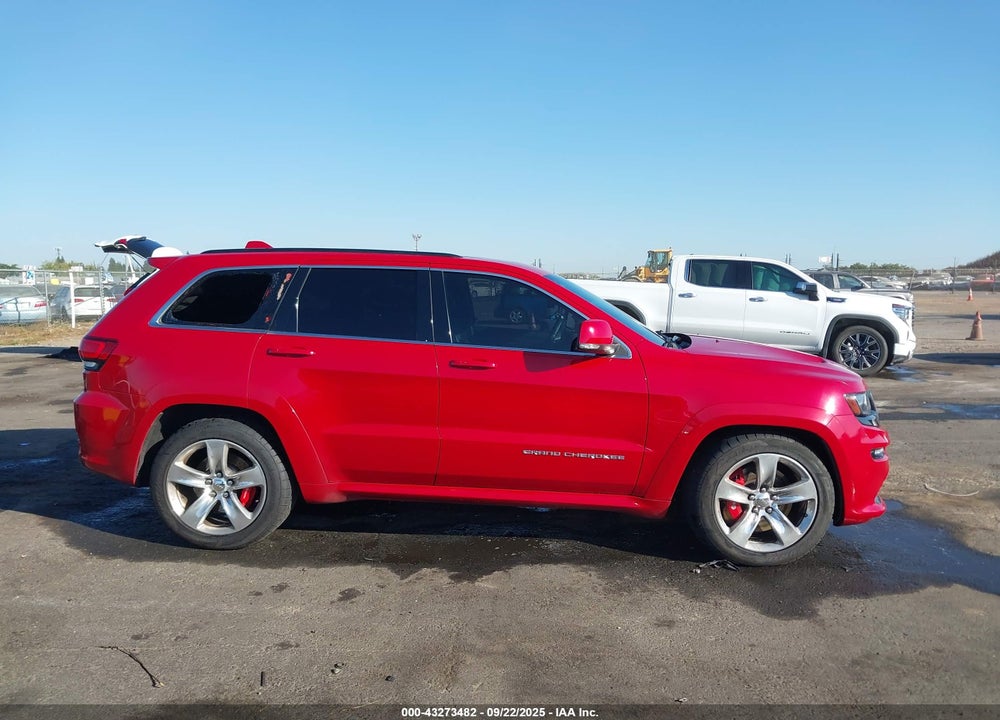 2014 JEEP GRAND CHEROKEE VIN: 1C4RJFDJ0EC242173
