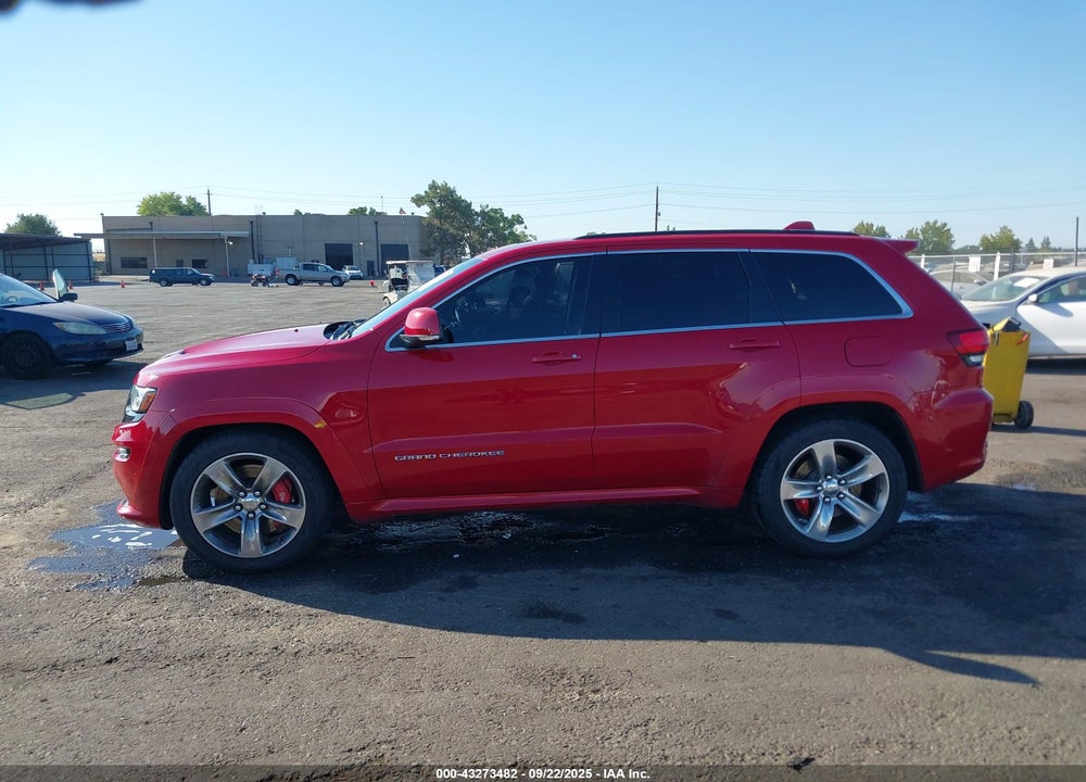 2014 JEEP GRAND CHEROKEE VIN: 1C4RJFDJ0EC242173