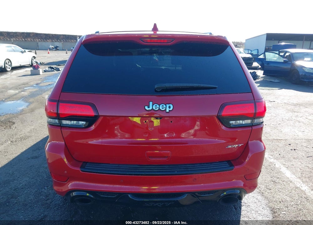 2014 JEEP GRAND CHEROKEE VIN: 1C4RJFDJ0EC242173