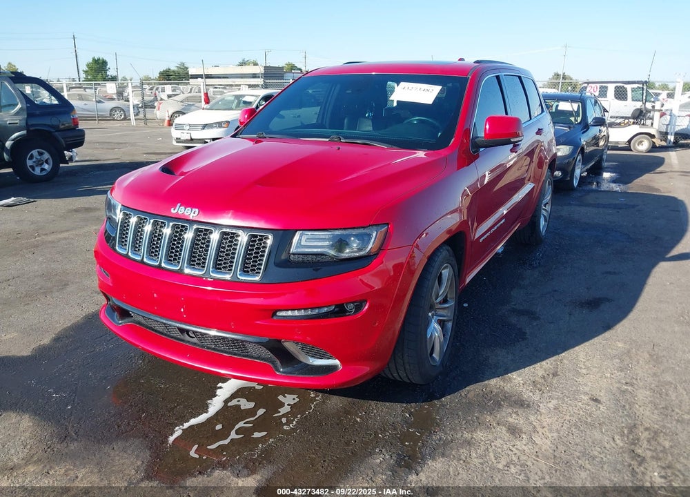 2014 JEEP GRAND CHEROKEE VIN: 1C4RJFDJ0EC242173