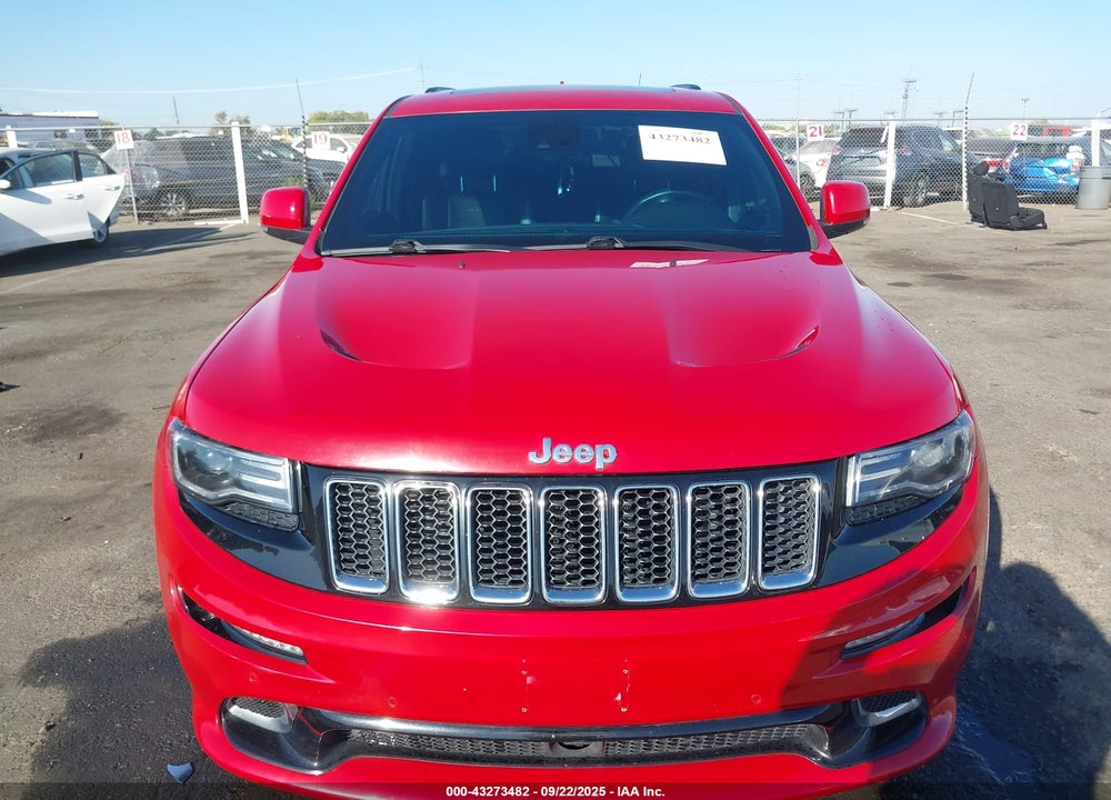 2014 JEEP GRAND CHEROKEE VIN: 1C4RJFDJ0EC242173