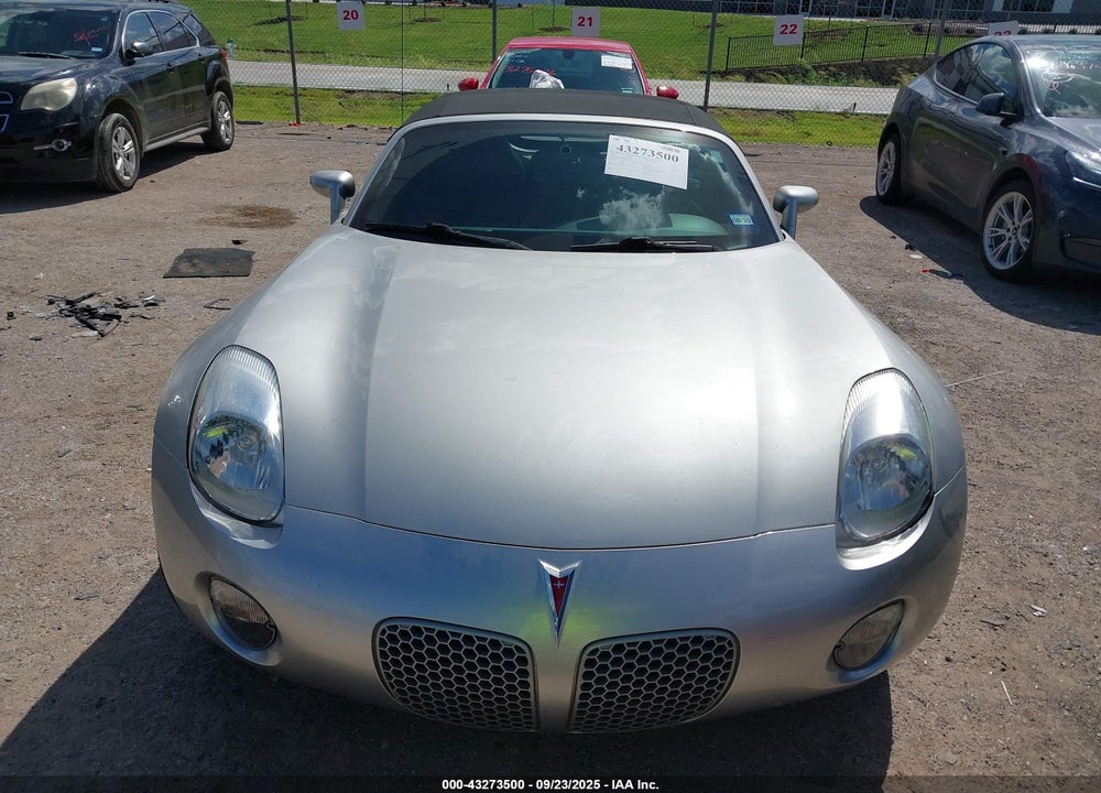 2009 PONTIAC SOLSTICE VIN: 1G2MN35B39Y101583