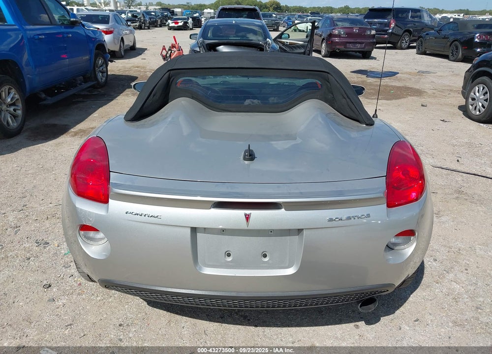 2009 PONTIAC SOLSTICE VIN: 1G2MN35B39Y101583