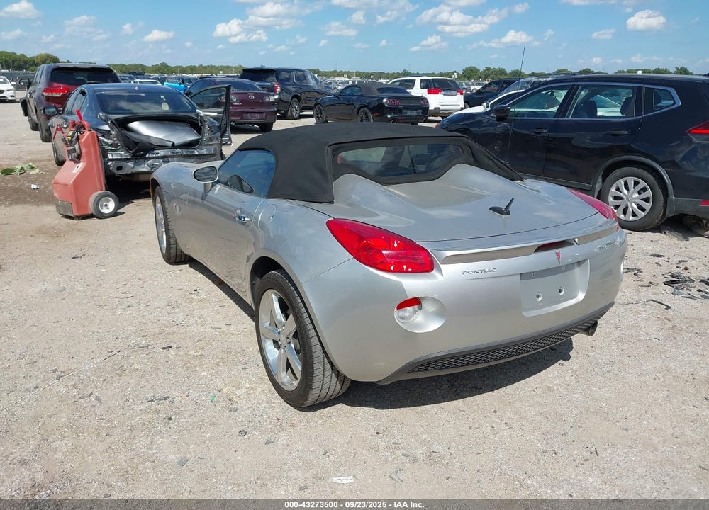 2009 PONTIAC SOLSTICE VIN: 1G2MN35B39Y101583