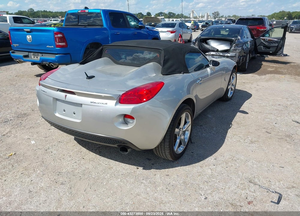 2009 PONTIAC SOLSTICE VIN: 1G2MN35B39Y101583