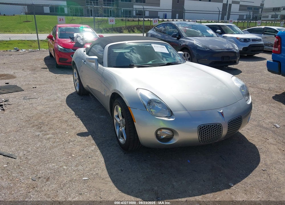 2009 PONTIAC SOLSTICE VIN: 1G2MN35B39Y101583
