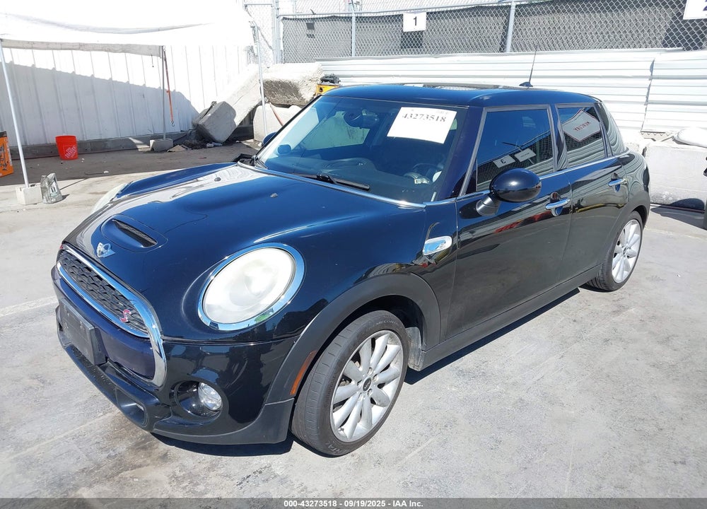 2015 MINI HARDTOP VIN: WMWXU3C53FT891871