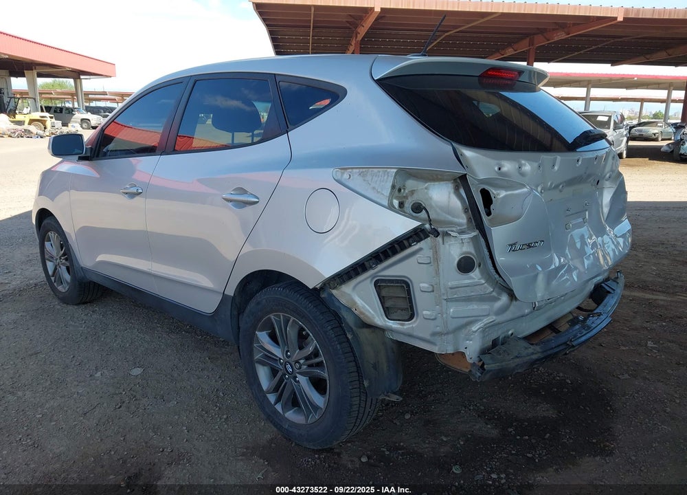 2015 HYUNDAI TUCSON VIN: KM8JT3AF0FU026658