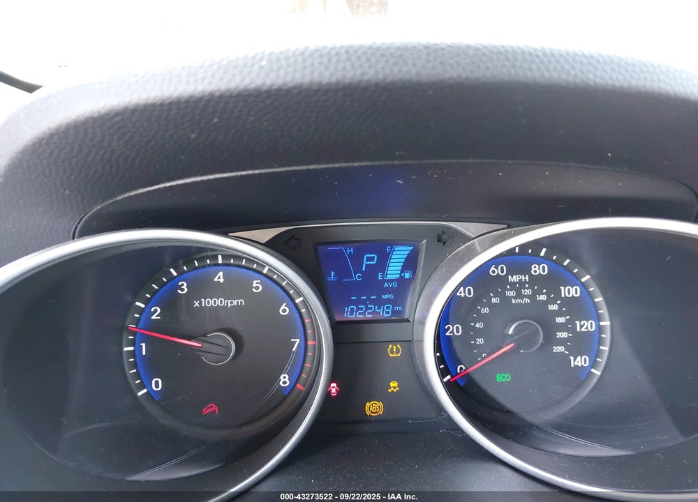 2015 HYUNDAI TUCSON VIN: KM8JT3AF0FU026658