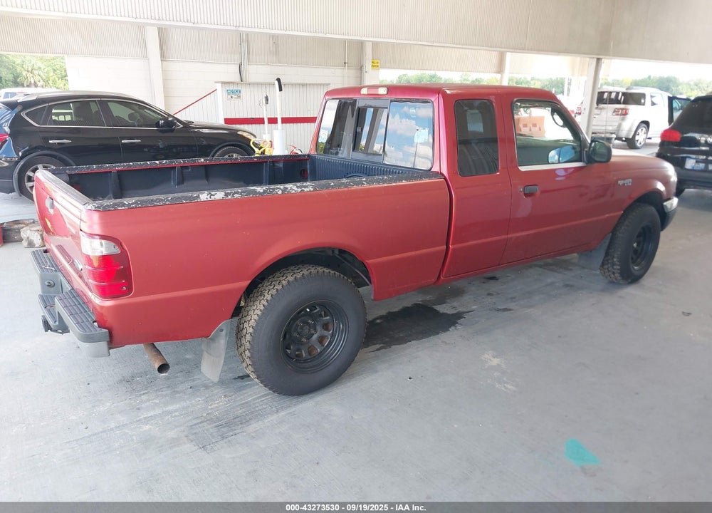 2003 FORD RANGER XLT VIN: 1FTYR44E63PA16320