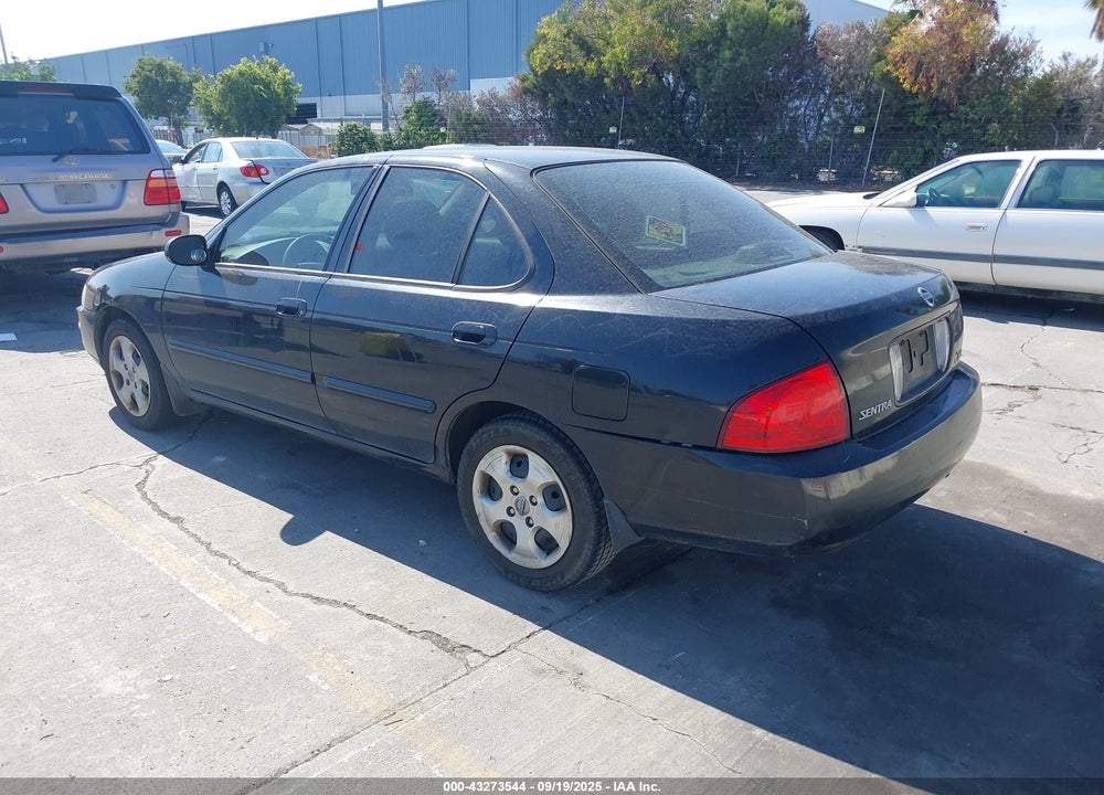2004 NISSAN SENTRA 1.8/1.8S VIN: 3N1CB51D94L876924