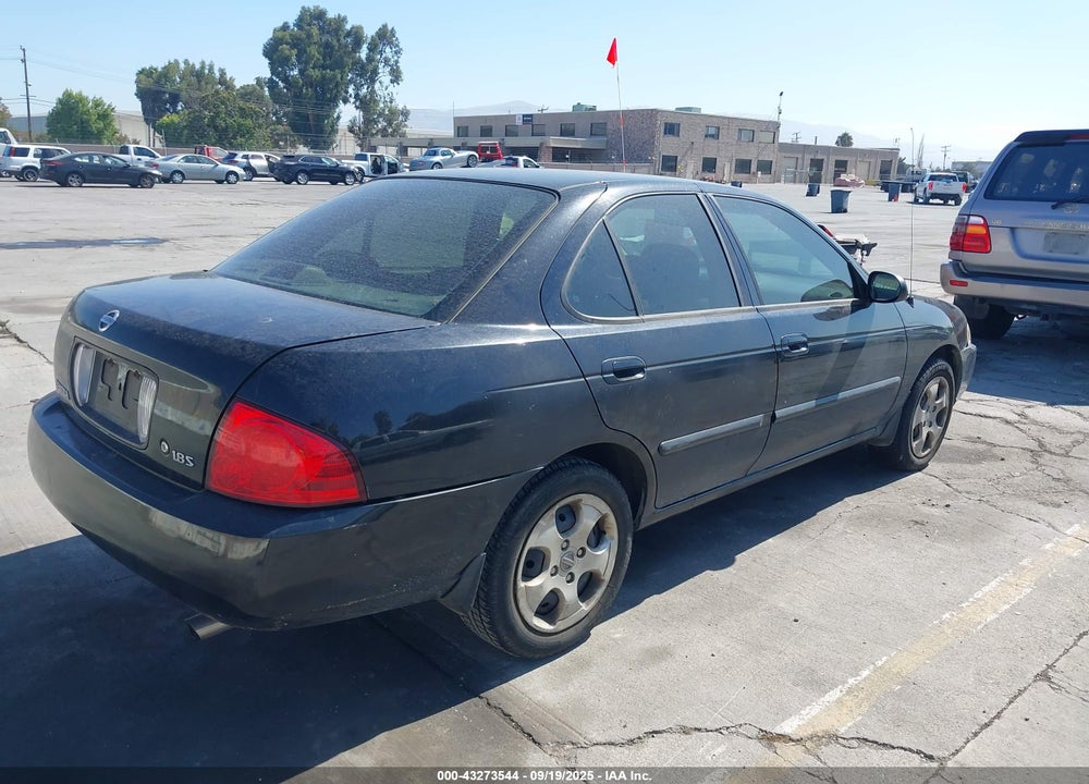 2004 NISSAN SENTRA 1.8/1.8S VIN: 3N1CB51D94L876924