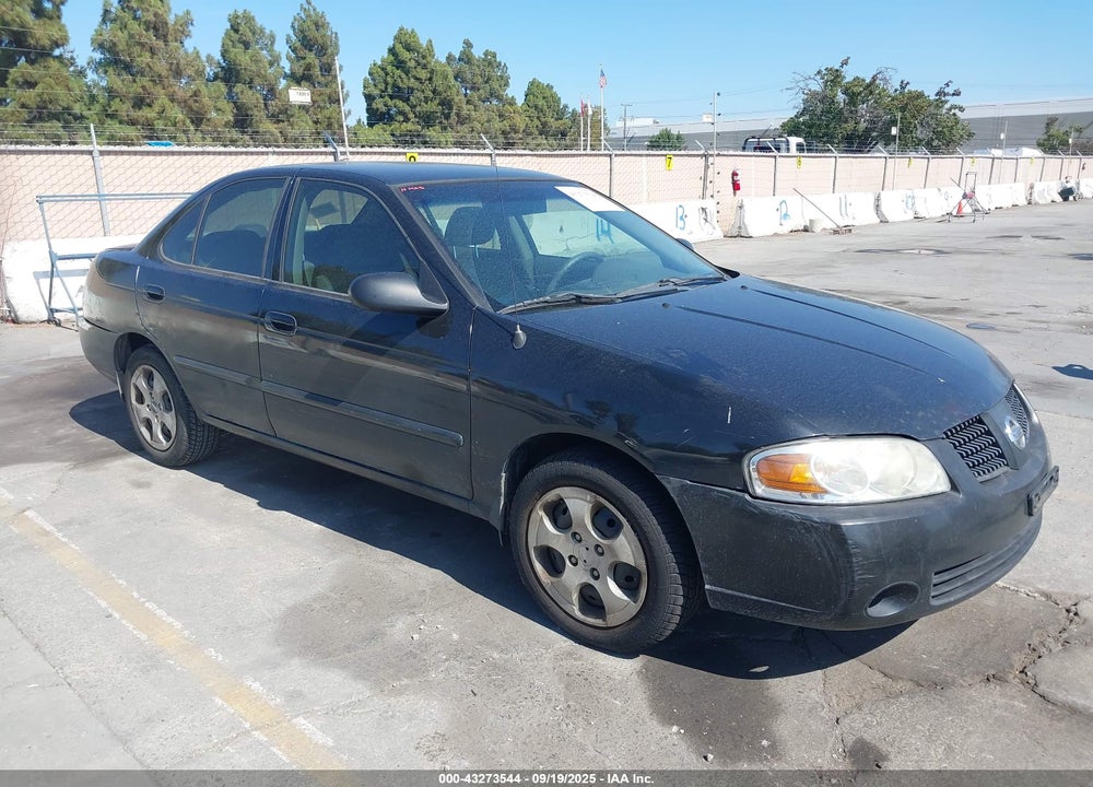 2004 NISSAN SENTRA 1.8/1.8S VIN: 3N1CB51D94L876924
