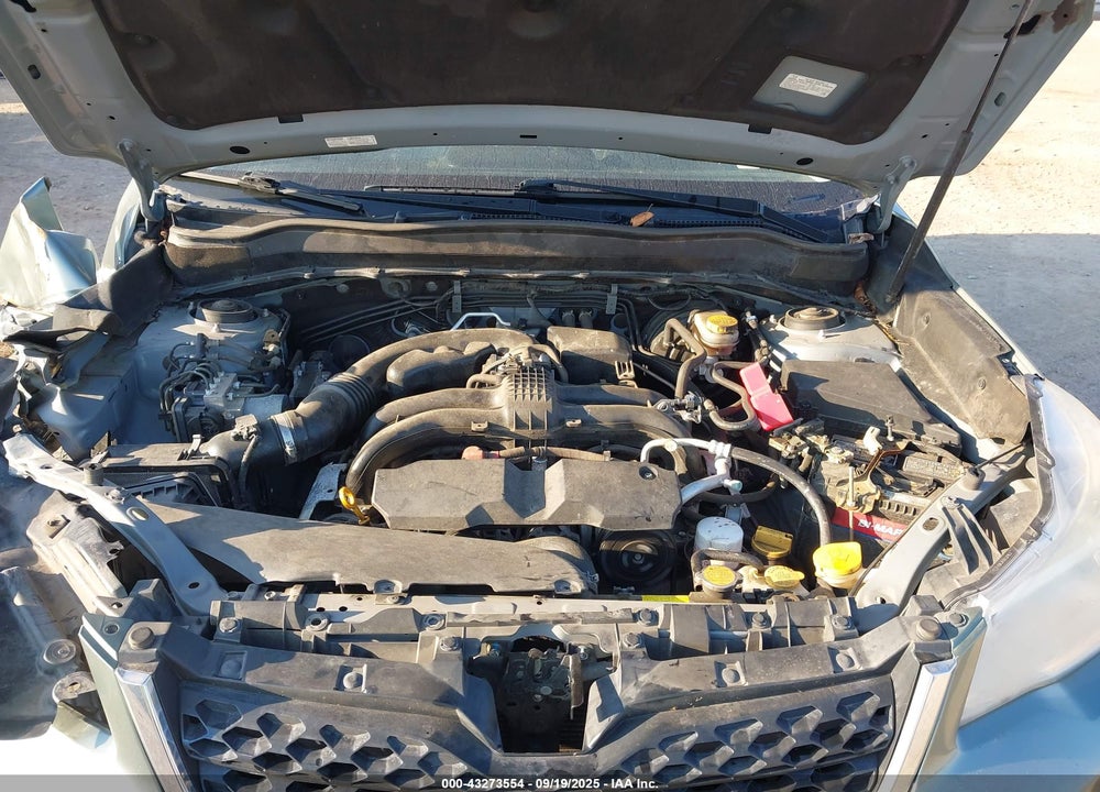 2015 SUBARU FORESTER VIN: JF2SJAGC5FH407495