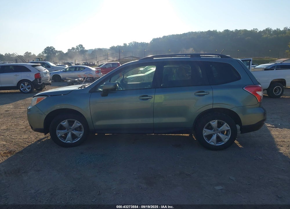 2015 SUBARU FORESTER VIN: JF2SJAGC5FH407495