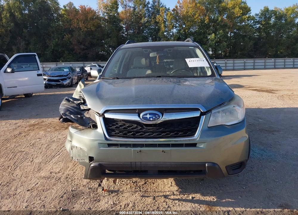 2015 SUBARU FORESTER VIN: JF2SJAGC5FH407495