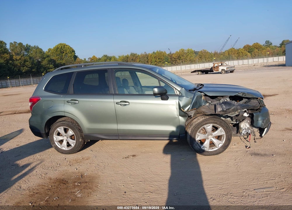 2015 SUBARU FORESTER VIN: JF2SJAGC5FH407495