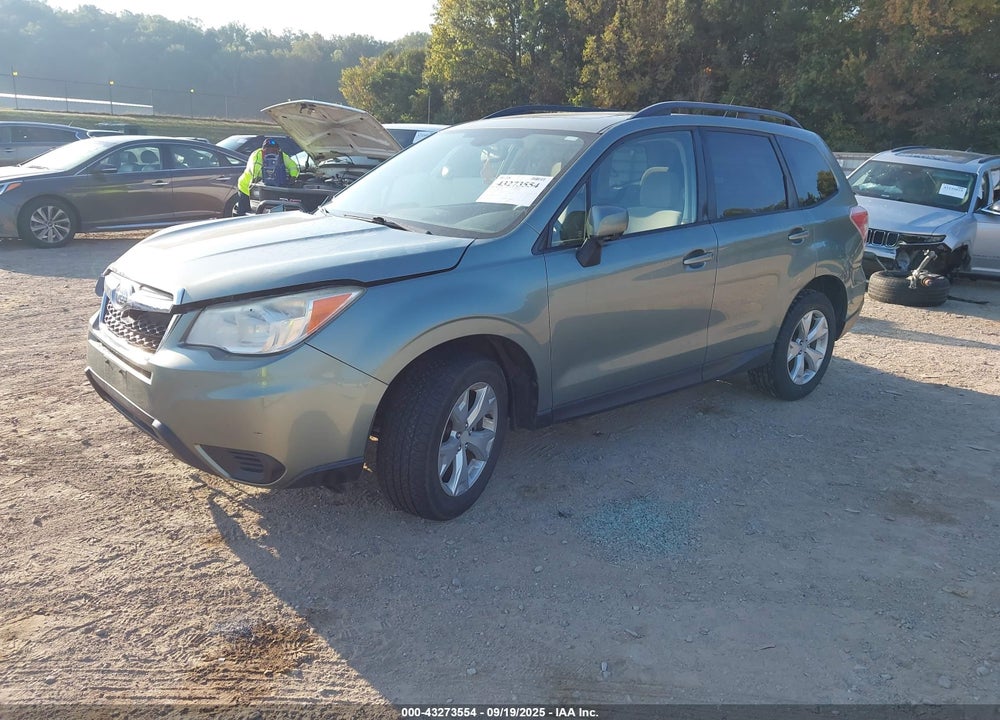 2015 SUBARU FORESTER VIN: JF2SJAGC5FH407495