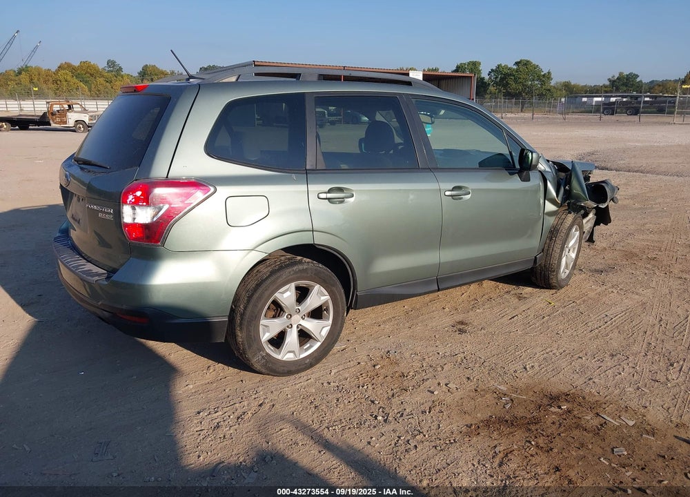 2015 SUBARU FORESTER VIN: JF2SJAGC5FH407495