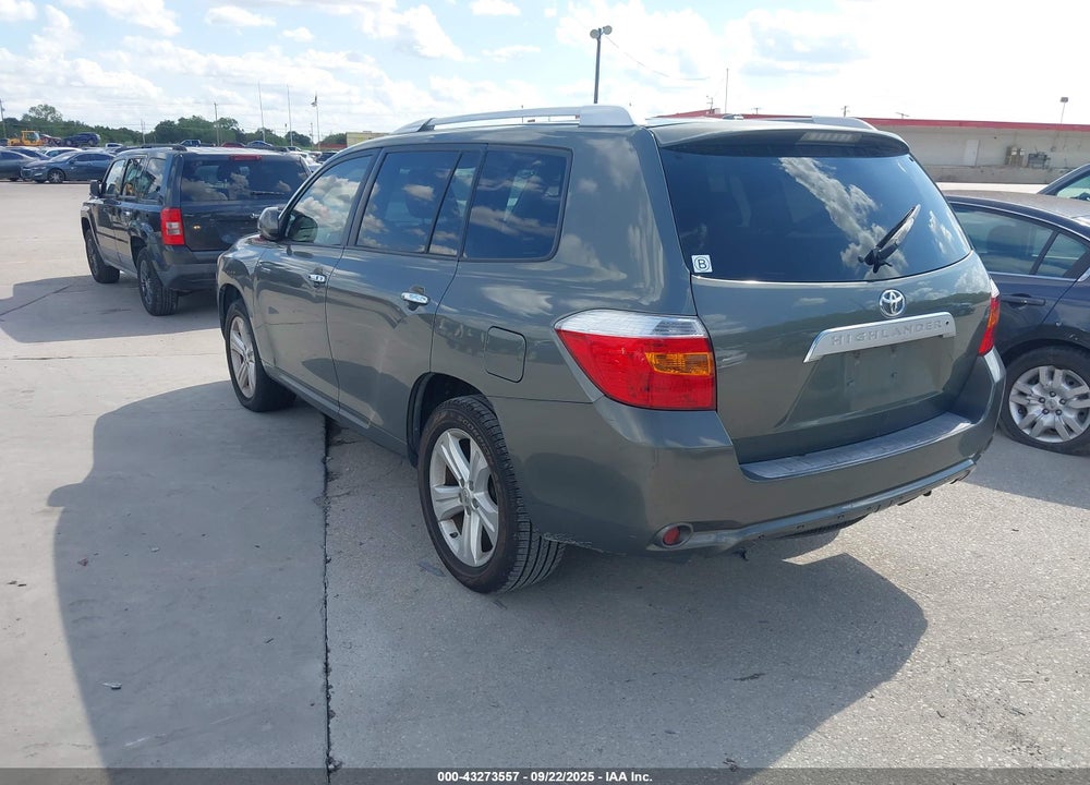 2010 TOYOTA HIGHLANDER LIMITED V6 VIN: 5TDYK3EH9AS002082