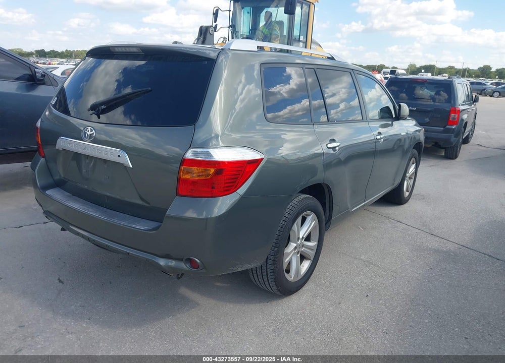 2010 TOYOTA HIGHLANDER LIMITED V6 VIN: 5TDYK3EH9AS002082