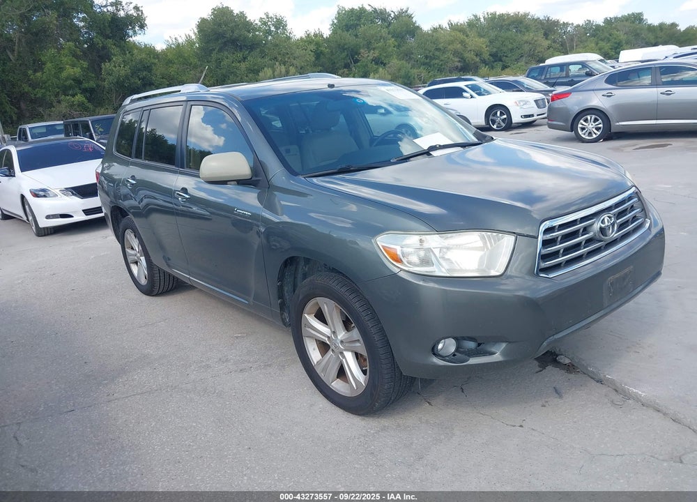 2010 TOYOTA HIGHLANDER LIMITED V6 VIN: 5TDYK3EH9AS002082