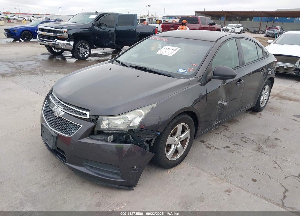 2014 CHEVROLET CRUZE LS AUTO VIN: 1G1PA5SH0E7341160