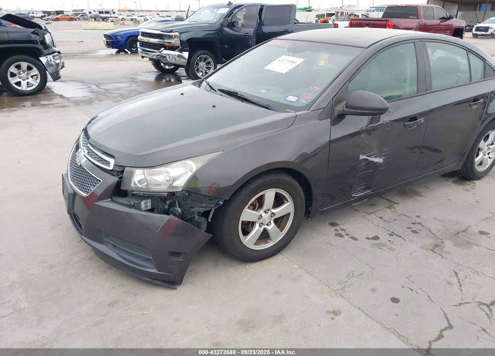 2014 CHEVROLET CRUZE LS AUTO VIN: 1G1PA5SH0E7341160