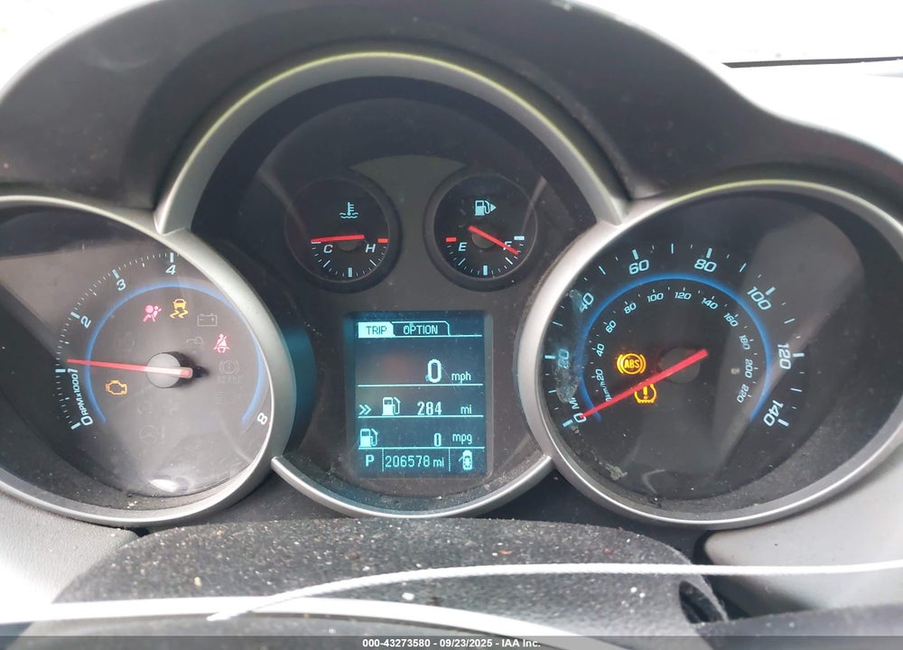 2014 CHEVROLET CRUZE LS AUTO VIN: 1G1PA5SH0E7341160