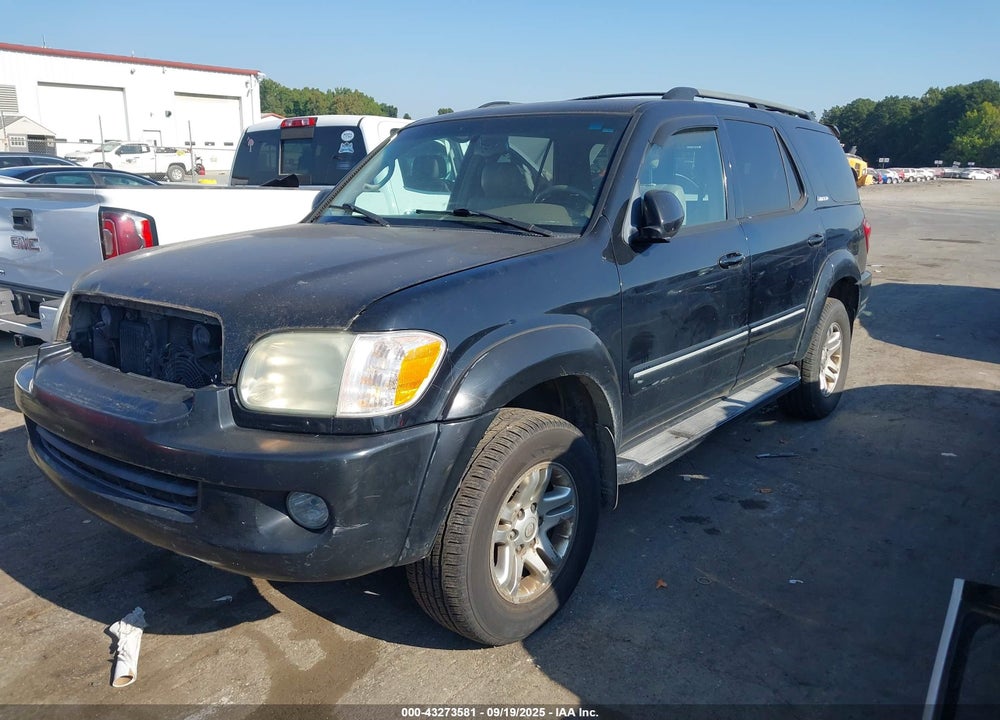 2005 TOYOTA SEQUOIA LIMITED V8 VIN: 5TDBT48A35S239406