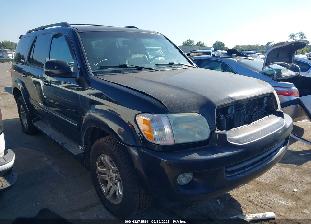 2005 TOYOTA SEQUOIA LIMITED V8 VIN: 5TDBT48A35S239406