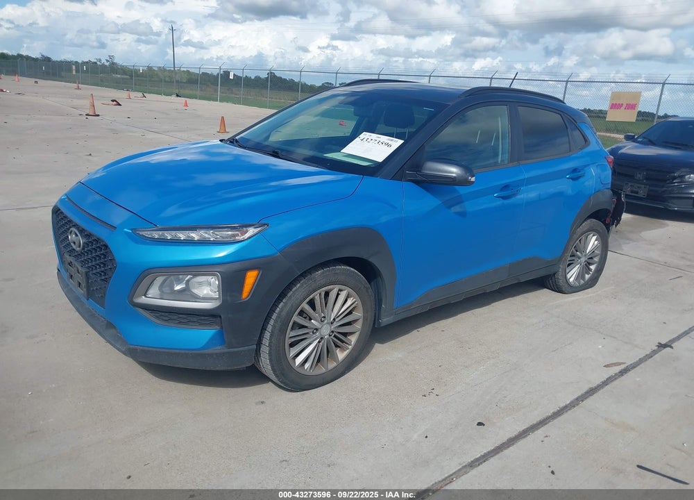 2018 HYUNDAI KONA SEL VIN: KM8K2CAA1JU077056