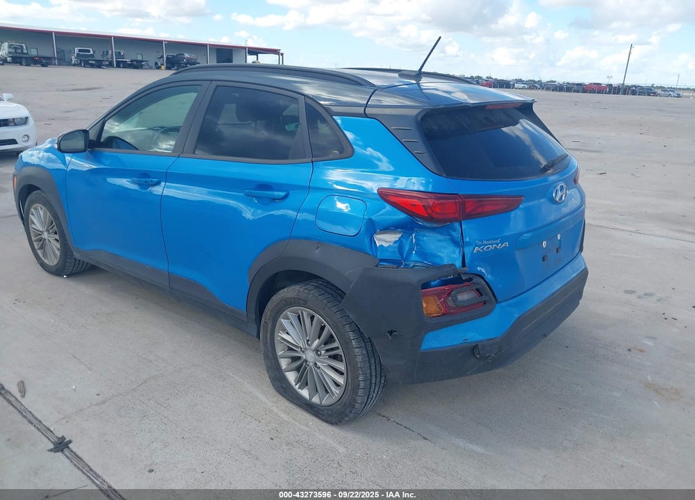 2018 HYUNDAI KONA SEL VIN: KM8K2CAA1JU077056