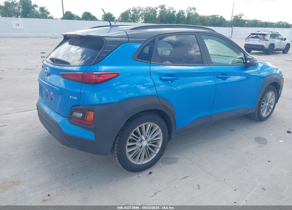 2018 HYUNDAI KONA SEL VIN: KM8K2CAA1JU077056