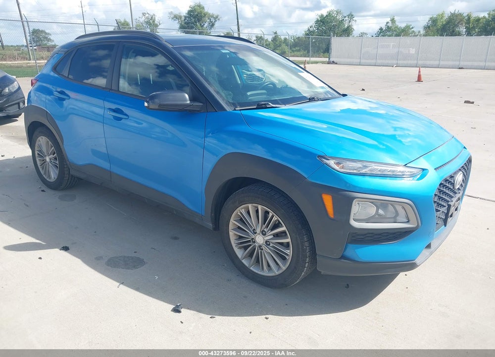 2018 HYUNDAI KONA SEL VIN: KM8K2CAA1JU077056