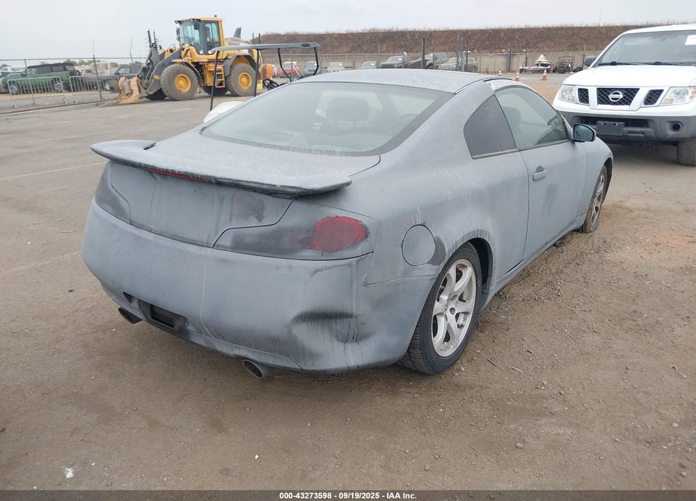 2003 INFINITI G35 BASE W/LEATHER VIN: JNKCV54E13M205159