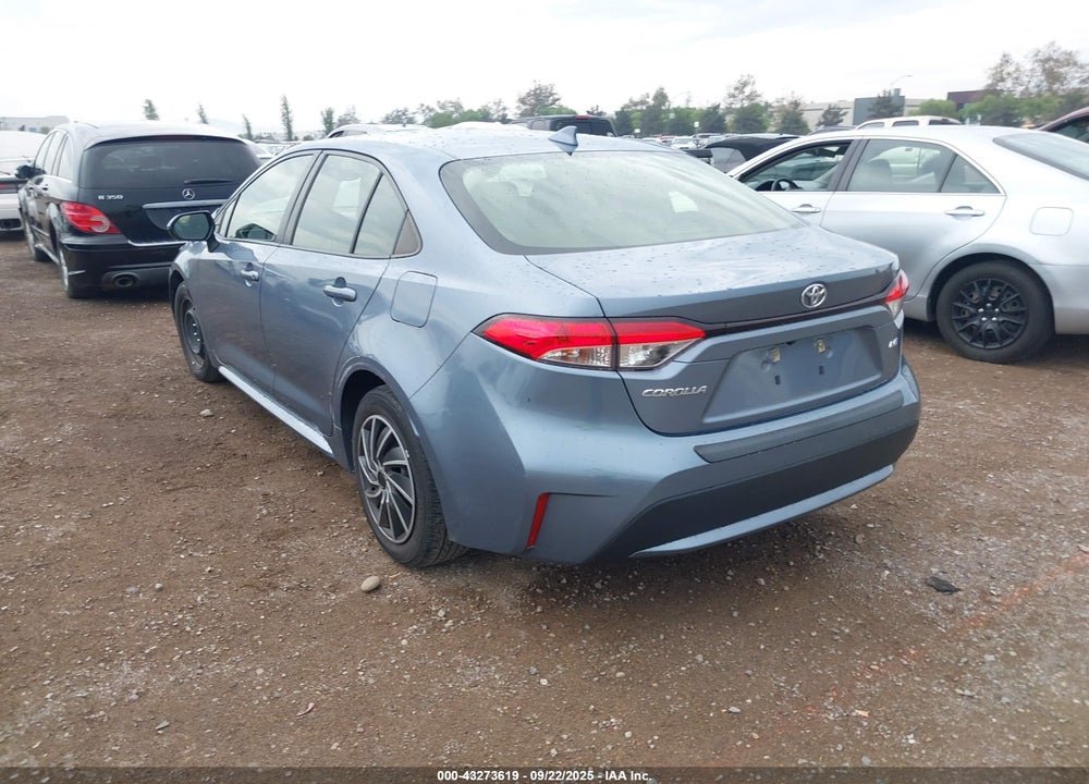 2021 TOYOTA COROLLA LE VIN: JTDEPMAE3MJ188337