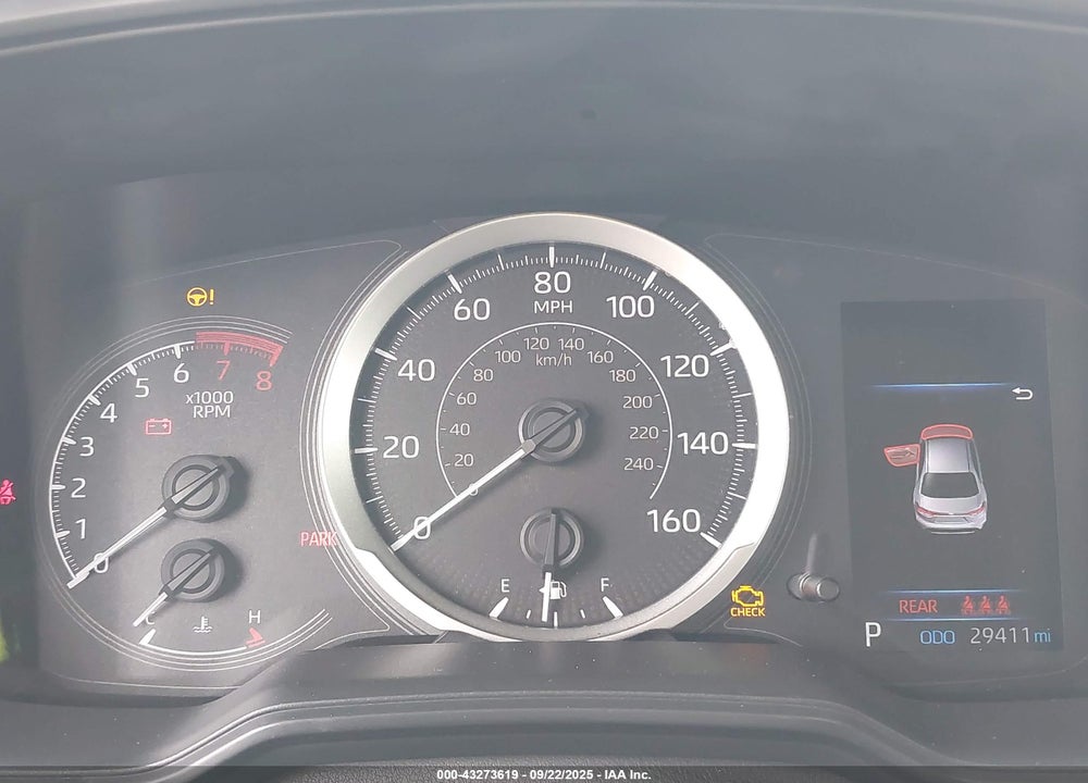 2021 TOYOTA COROLLA LE VIN: JTDEPMAE3MJ188337