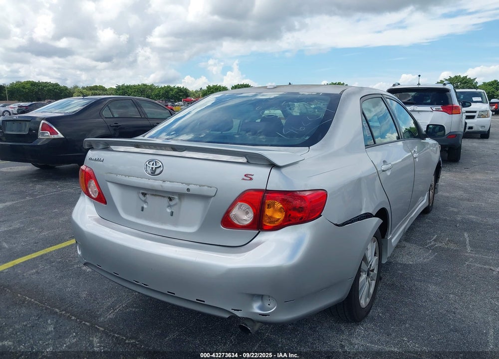 2009 TOYOTA COROLLA VIN: 1NXBU40E39Z139024