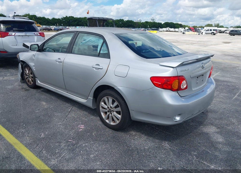 2009 TOYOTA COROLLA VIN: 1NXBU40E39Z139024