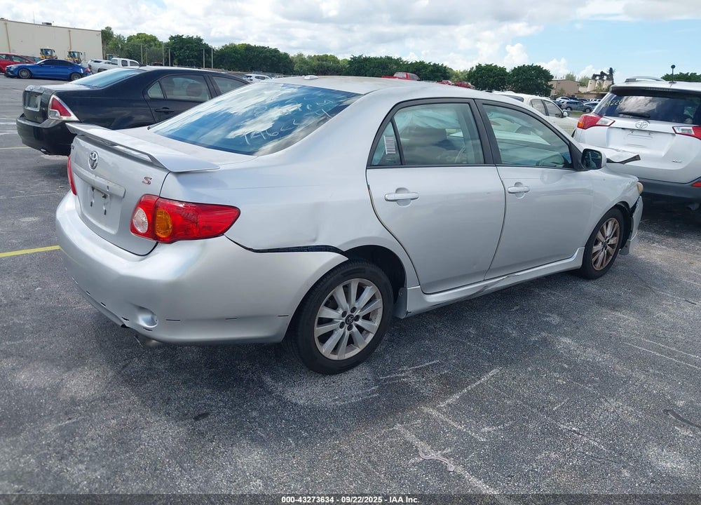 2009 TOYOTA COROLLA VIN: 1NXBU40E39Z139024