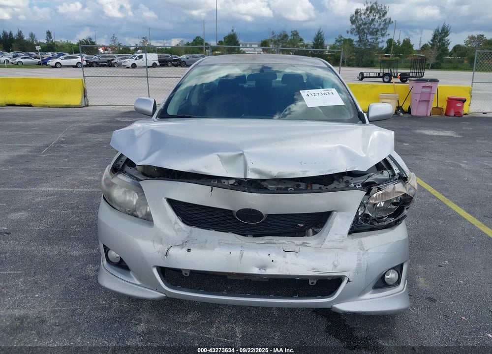 2009 TOYOTA COROLLA VIN: 1NXBU40E39Z139024