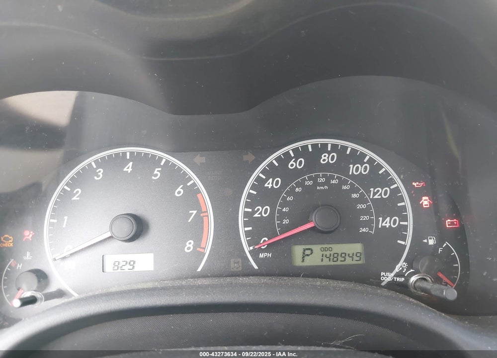 2009 TOYOTA COROLLA VIN: 1NXBU40E39Z139024