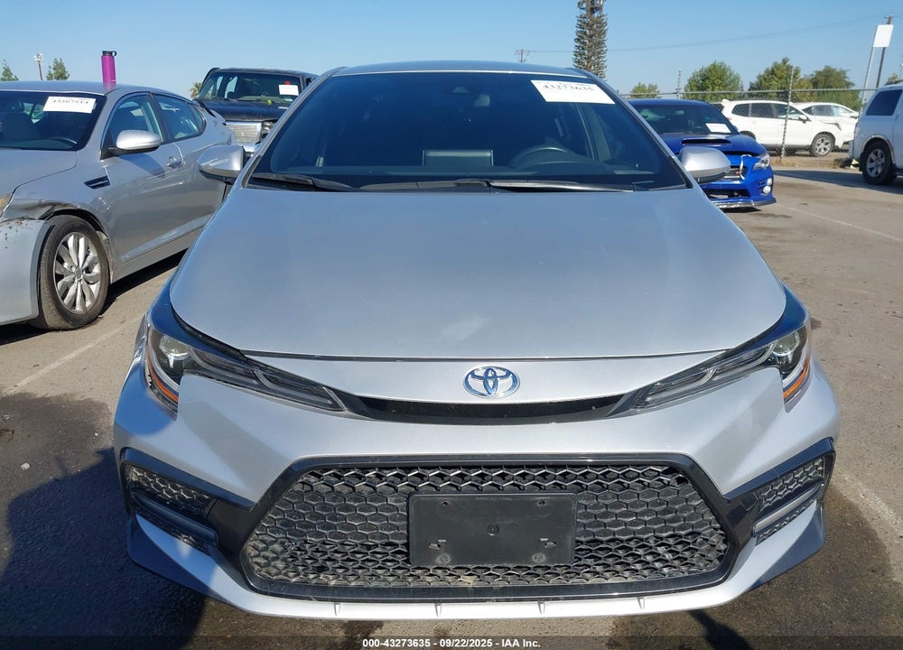 2020 TOYOTA COROLLA VIN: JTDS4RCE6LJ039876