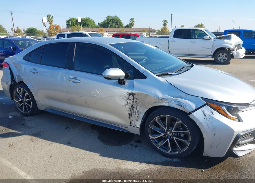 2020 TOYOTA COROLLA VIN: JTDS4RCE6LJ039876
