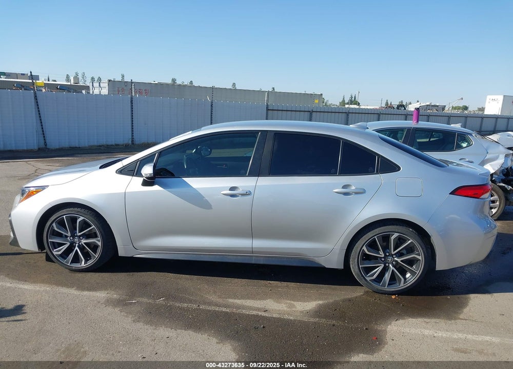 2020 TOYOTA COROLLA VIN: JTDS4RCE6LJ039876