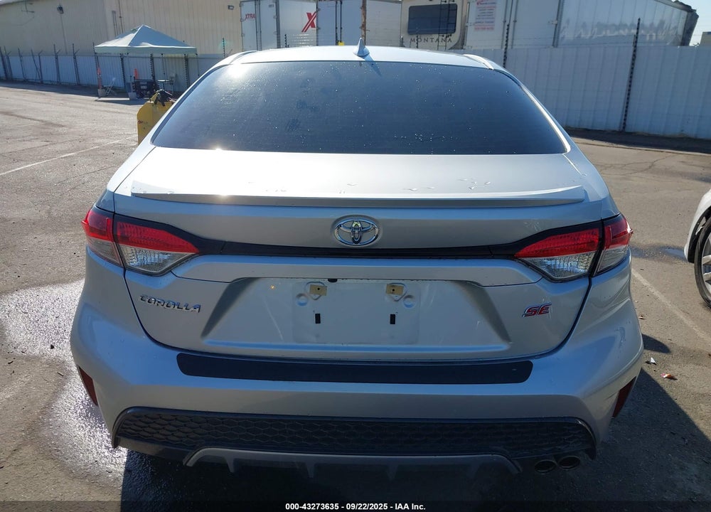 2020 TOYOTA COROLLA VIN: JTDS4RCE6LJ039876