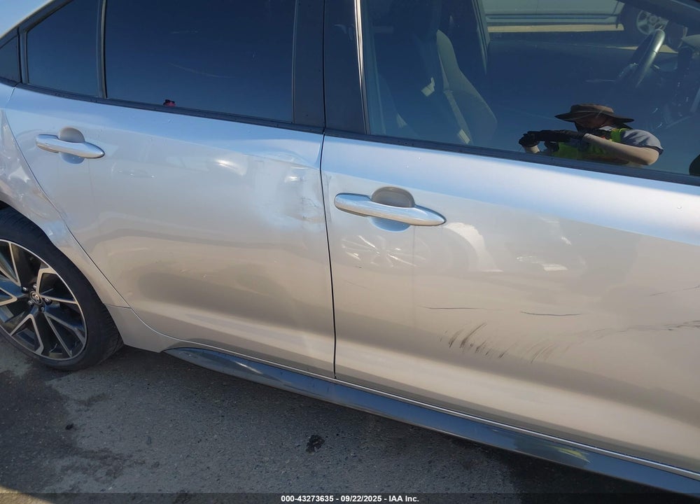 2020 TOYOTA COROLLA VIN: JTDS4RCE6LJ039876